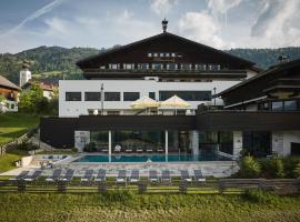 Designhotel Sonnhof by Vitus Winkler，位于蓬高地区圣法伊特的酒店