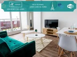 L Échappée Bellini - Proche Paris - 15min Airport