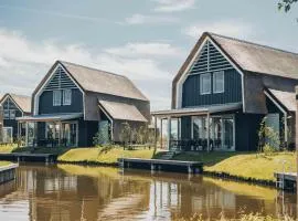 Watervilla binnenhaven met Sauna | 6 personen - Boutique Parc Pharshoeke