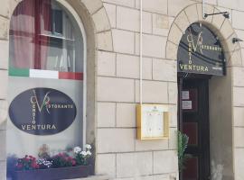Pension-Ristorante Ventura ehemals Reinhards Pension，位于Hornburg的酒店