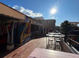 Central Paz Hostel，位于维拉卡洛斯帕兹的酒店