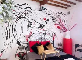 Lunar artistic loft
