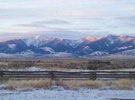 Horse Prairie Stage Stop