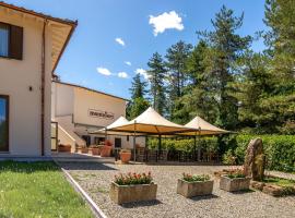 Montelleri Residenza di Campagna，位于维基奥的酒店