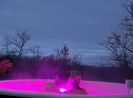 Hébergement insolite avec vue imprenable