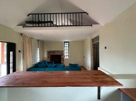The T Cottage，位于Othaya的木屋