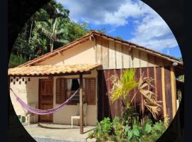 Canto do Sabiá PETAR Hospedagem，位于伊波兰加的酒店