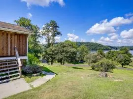 Lake Views and Private Dock Radford Retreat!