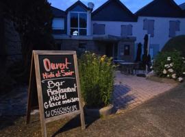 Hôtel Restaurant du Lac，位于康普的酒店