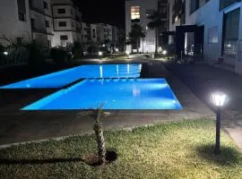 Appartement familial vue piscine