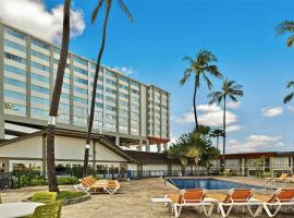 Best Western The Plaza Hotel Honolulu Airport - Free Breakfast，位于檀香山的酒店