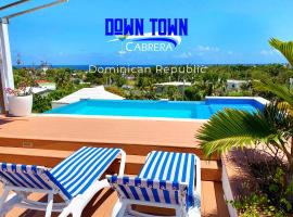 Hotel Down Town Cabrera，位于卡布雷拉的酒店