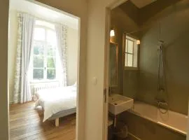 Luxurious castle in Marchin with infrared sauna