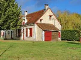 Fermette Tourangelle Rénovée avec Jardin et Proximité Forêt, Près du Zoo de Beauval et des Châteaux - FR-1-381-322
