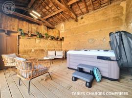 Évasion Champêtre avec Spa, Activités ludiques et Confort moderne - FR-1-496-310，位于Saint-Cyr-les-Vignes的酒店