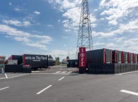 HOTEL R9 The Yard Acrossplazakanuma，位于鹿沼的酒店