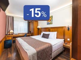 Carlton Hotel Buda Castle，位于布达佩斯的酒店