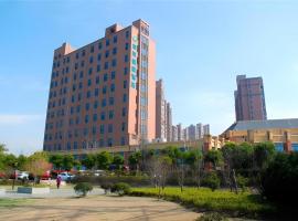 City Comfort Inn Shanghai International Automobile City Tongji University，位于Anting Zhan的酒店
