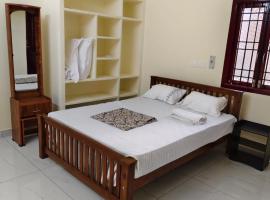 EcstasyHomestay，位于Pūrnānkuppam的酒店