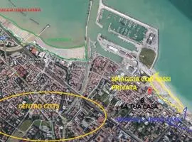 Trilocale sul Mare