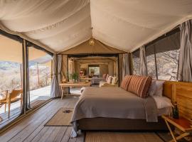 Basecamp Samburu，位于Archers Post的山林小屋