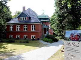 Gästehaus Villa Reich，位于吕本的住宿加早餐旅馆