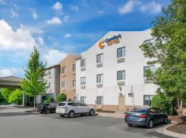 Comfort Suites Auburn Hills-Detroit，位于奥本希尔斯的酒店