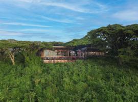 Ngorongoro Lion's Paw，位于恩戈罗恩戈罗的住宿