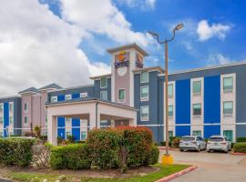 Comfort Inn & Suites Houston FM1960 - Champions，位于休斯顿的酒店