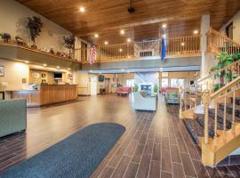 威斯康星德尔斯地区康福特套房酒店，位于波蒂奇的酒店