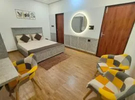 Radha Madhavam Hotel Vrindavan near Iskcon temple & Prem mandir