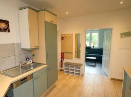 Ferienwohnung Haxloh 9，位于Fintel的酒店