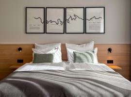 JUFA Hotel Bernkastel-Kues，位于贝尔恩卡斯特尔-库斯的酒店