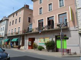 Grand hotel de la poste，位于朗戈涅的酒店