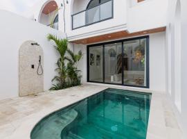 Amal 3 Canggu 2BR Private Pool Villa By Bali Bliss Properties，位于孟威的酒店