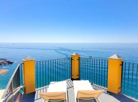 La Polena Camere Vernazza - Suite vista mare，位于韦尔纳扎的酒店