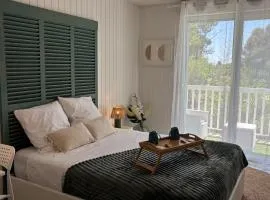 Studio cosy avec piscine
