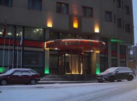Hotel Dilaver，位于埃尔祖鲁姆的酒店