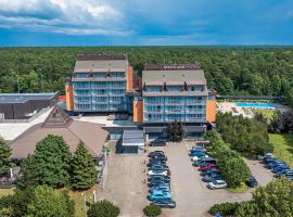 Mercure Palanga Vanagupe Resort & SPA，位于帕兰加的酒店