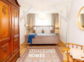 Apartments am Bahnhof，位于施特拉尔松德的酒店