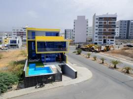 Kretxeu Luxury Villa，位于普拉亚的酒店