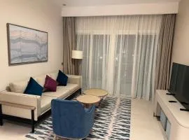 Suite 1BR Vida Hotel Marina View at Marassi