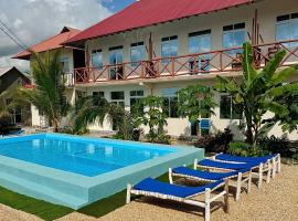 Zanzibar Lodge，位于吉汶瓦的木屋