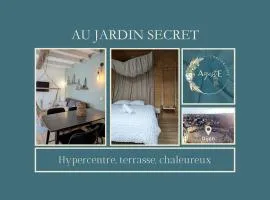 Au Jardin secret, hyper centre, terrasse