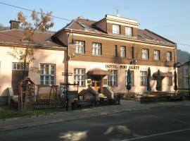Hotel Pod Akáty，位于亚布伦科夫的酒店