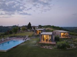 Villaggio Brambui Durando，位于Portacomaro的酒店