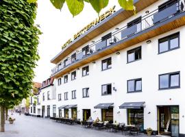 伯特威克酒店，位于法尔肯堡的酒店