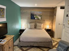 Gîte Studio "La Cambra dé Monflanquin" Studio Cottage，位于蒙夫朗屈安的酒店