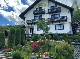 Casa de pe Deal Bran，位于西蒙的酒店