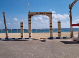 تاهيتي باي - شاليه على البحر في الساحل الشمالي，位于马特鲁港的酒店